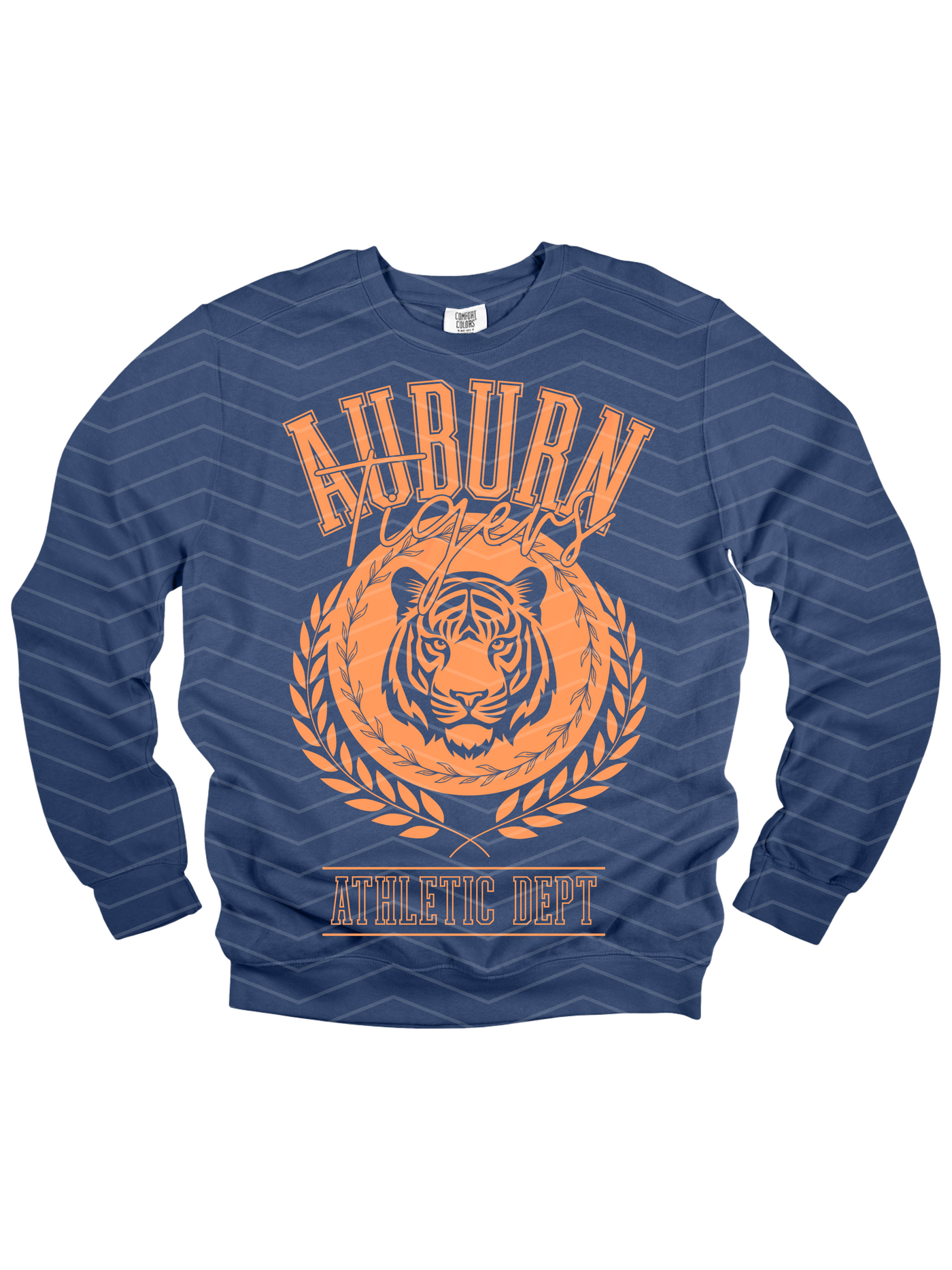 Auburn Pigment Dyed Tee/Sweatshirt