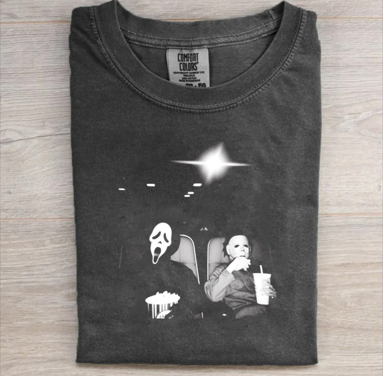 Horror Movie Fan Tee