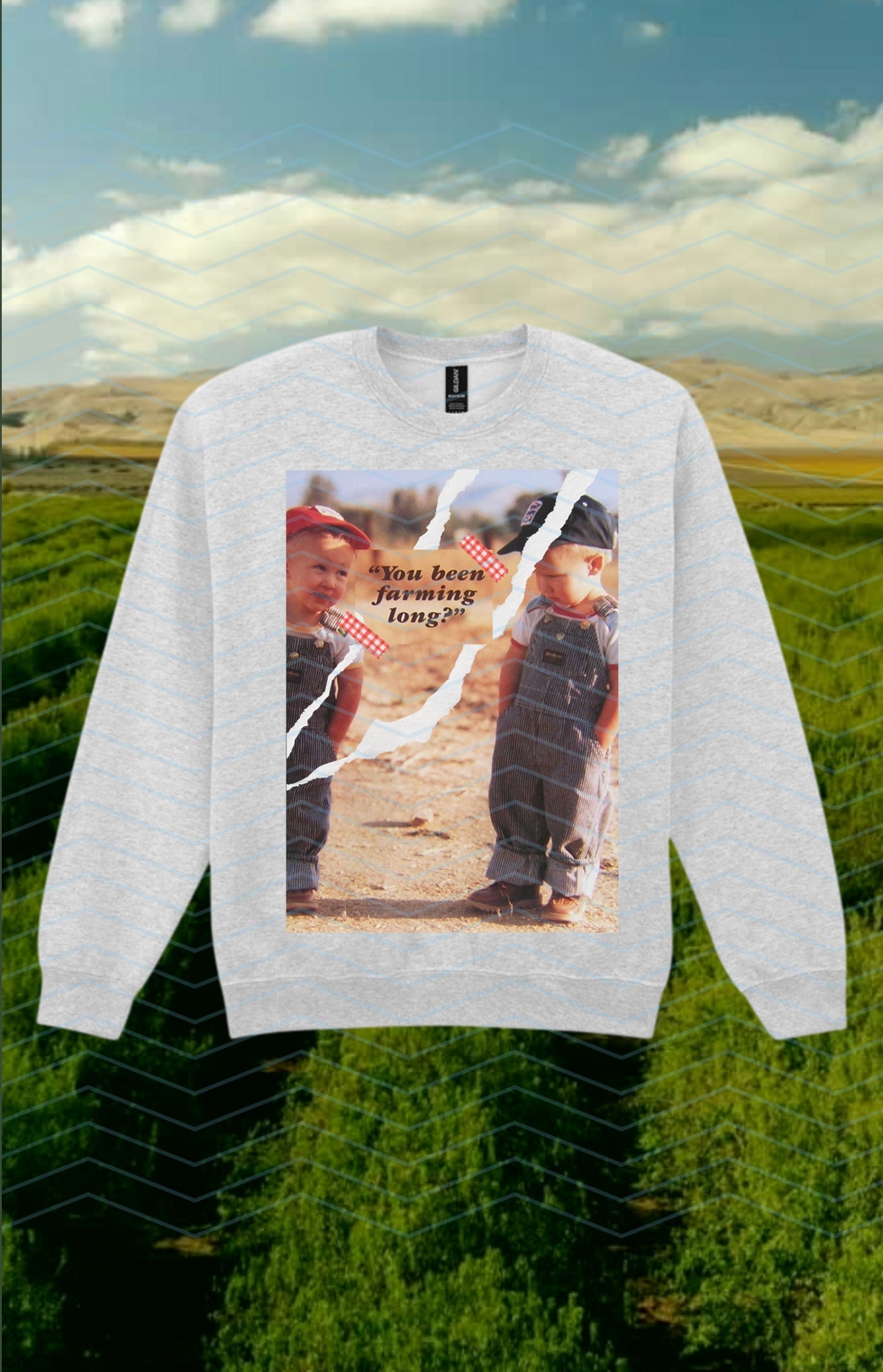 You Been Farming Long Tee/Sweatshirt