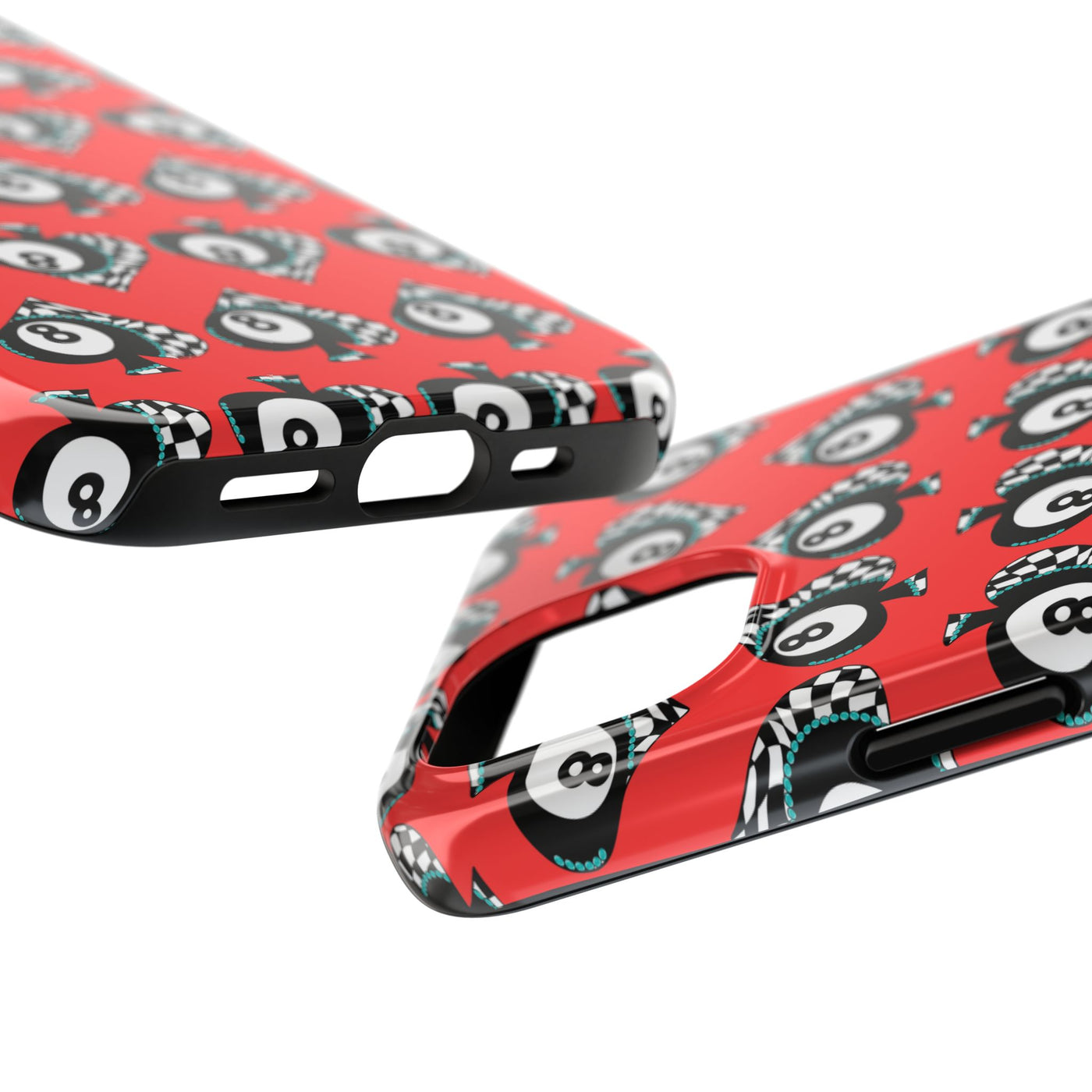 Wildcard Rouge Retro Western Tough Phone Case