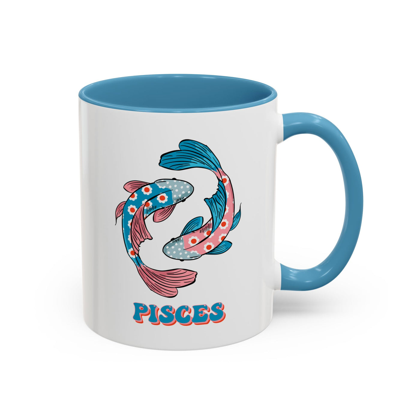 Ramblin' Through the Stars Coffee Mug - Pisces