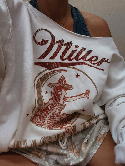Miller High Life Witchy Sweatshirt