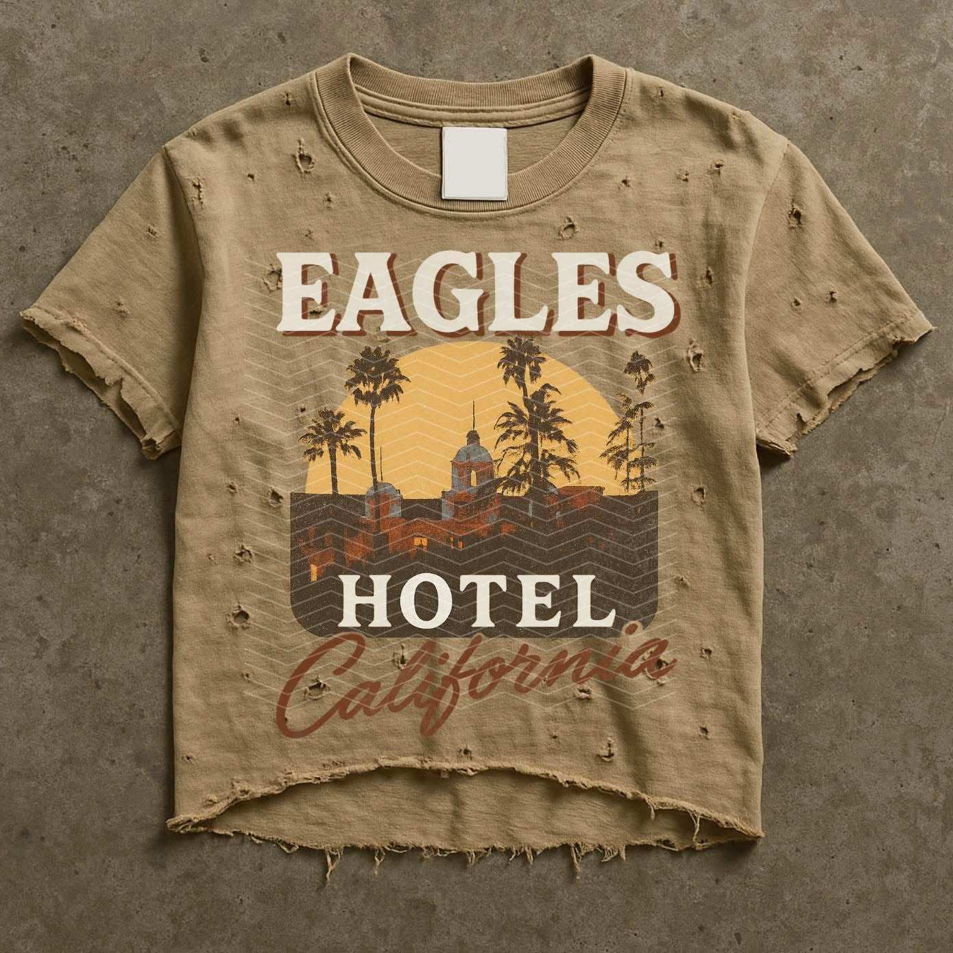 Hotel California Destroyed Tee