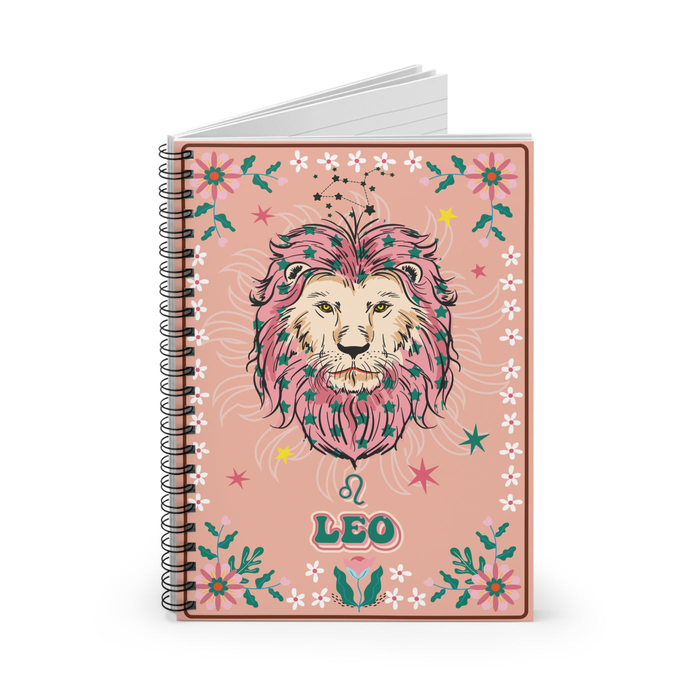 Rambling Through the Stars Notebook - Leo