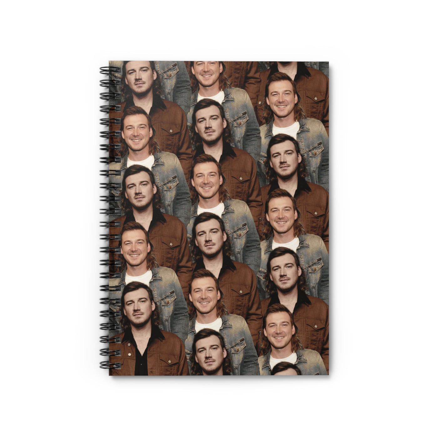 Wallen Collage Notebook