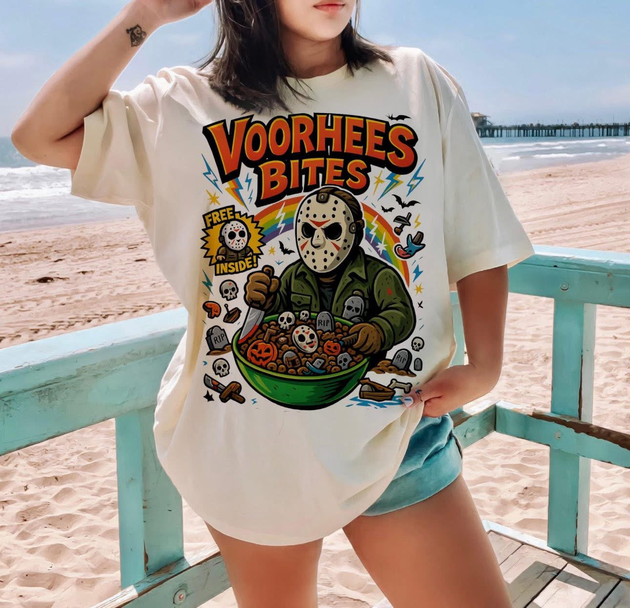 Vorhees Bites VIP Graphic Tee