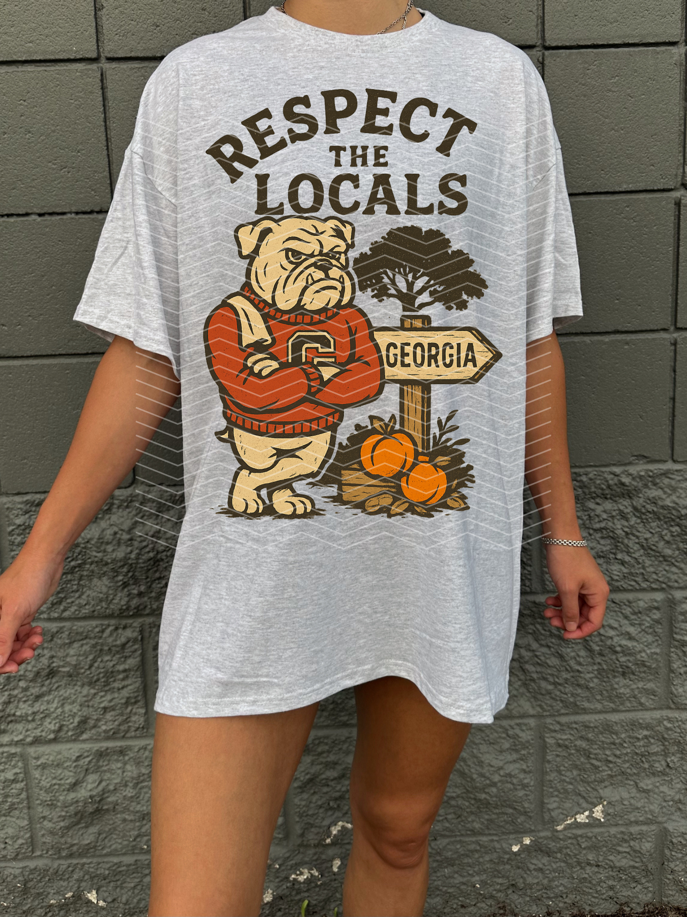 Respect The Locals Bulldogs Edition