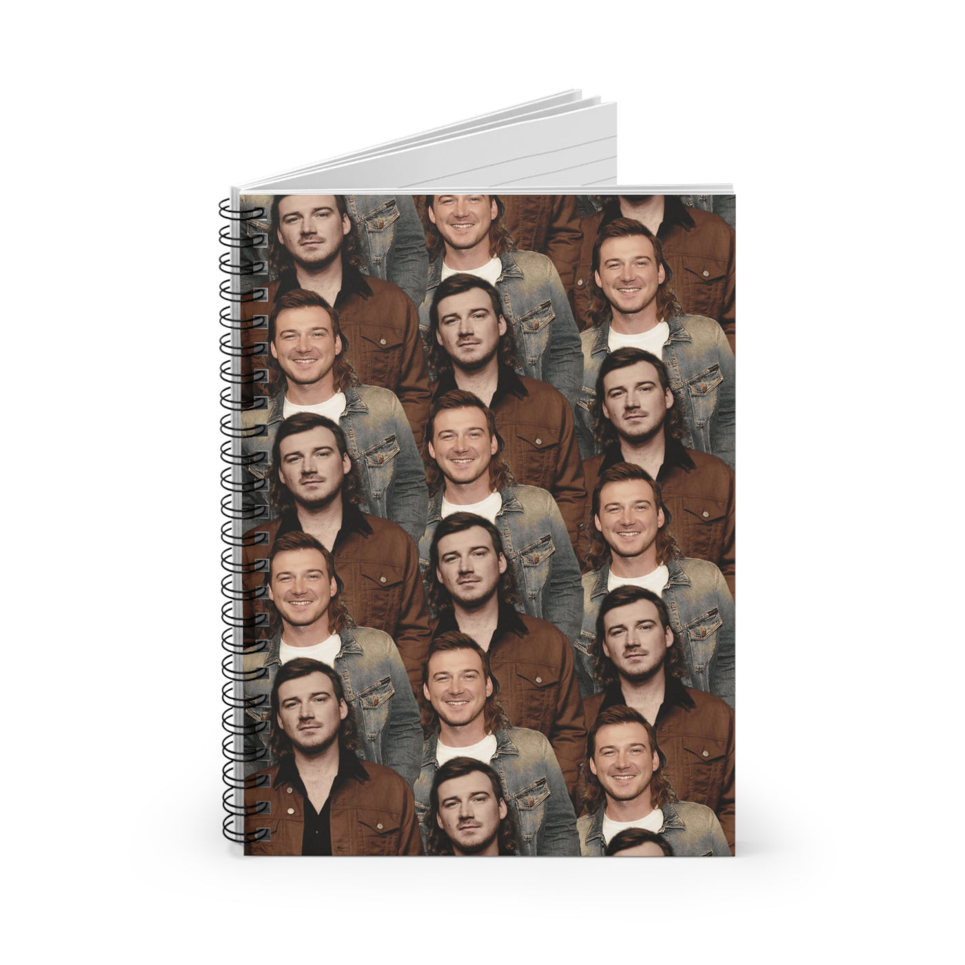 Wallen Collage Notebook