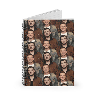 Wallen Collage Notebook