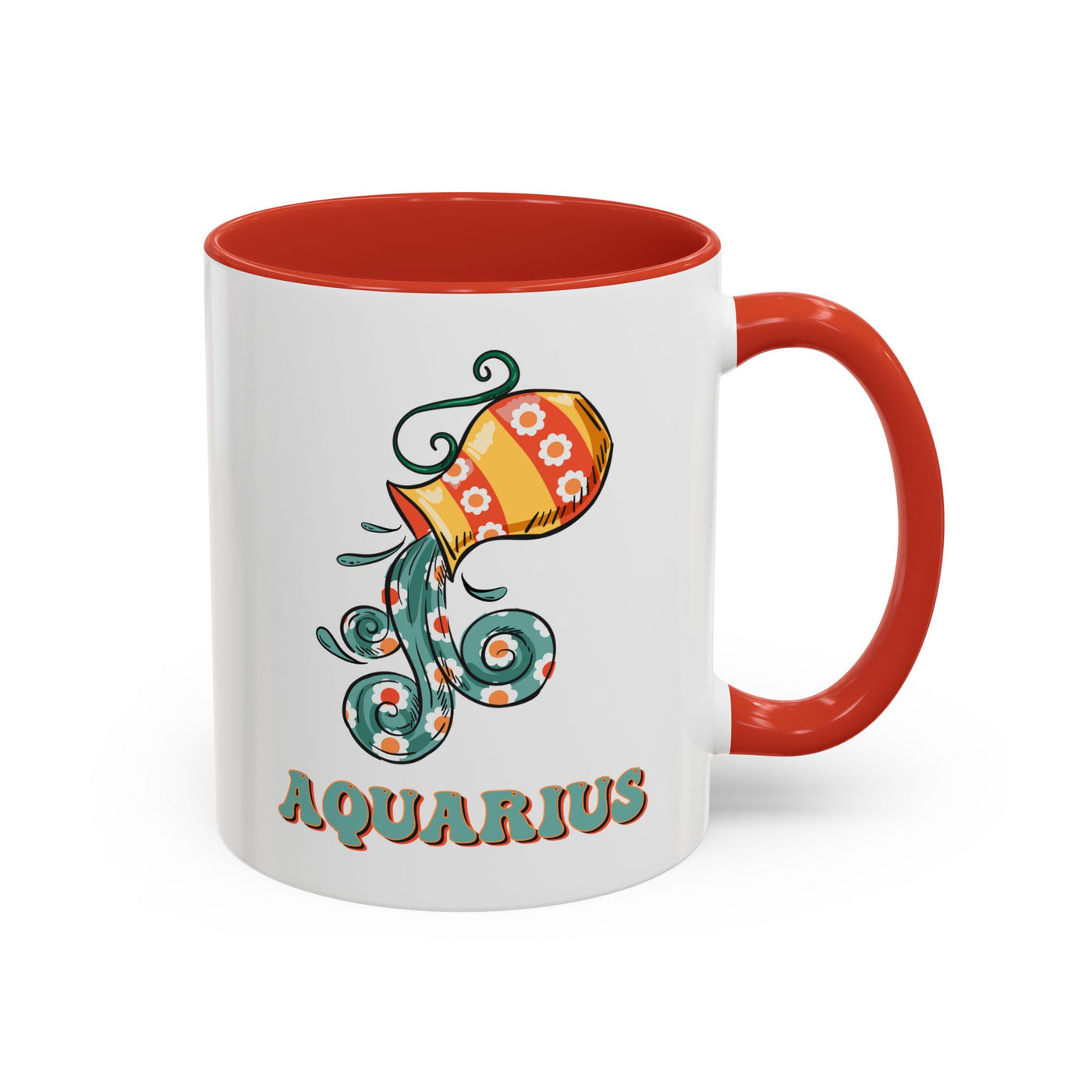 Ramblin' Through the Stars Coffee Mug - Aquarius