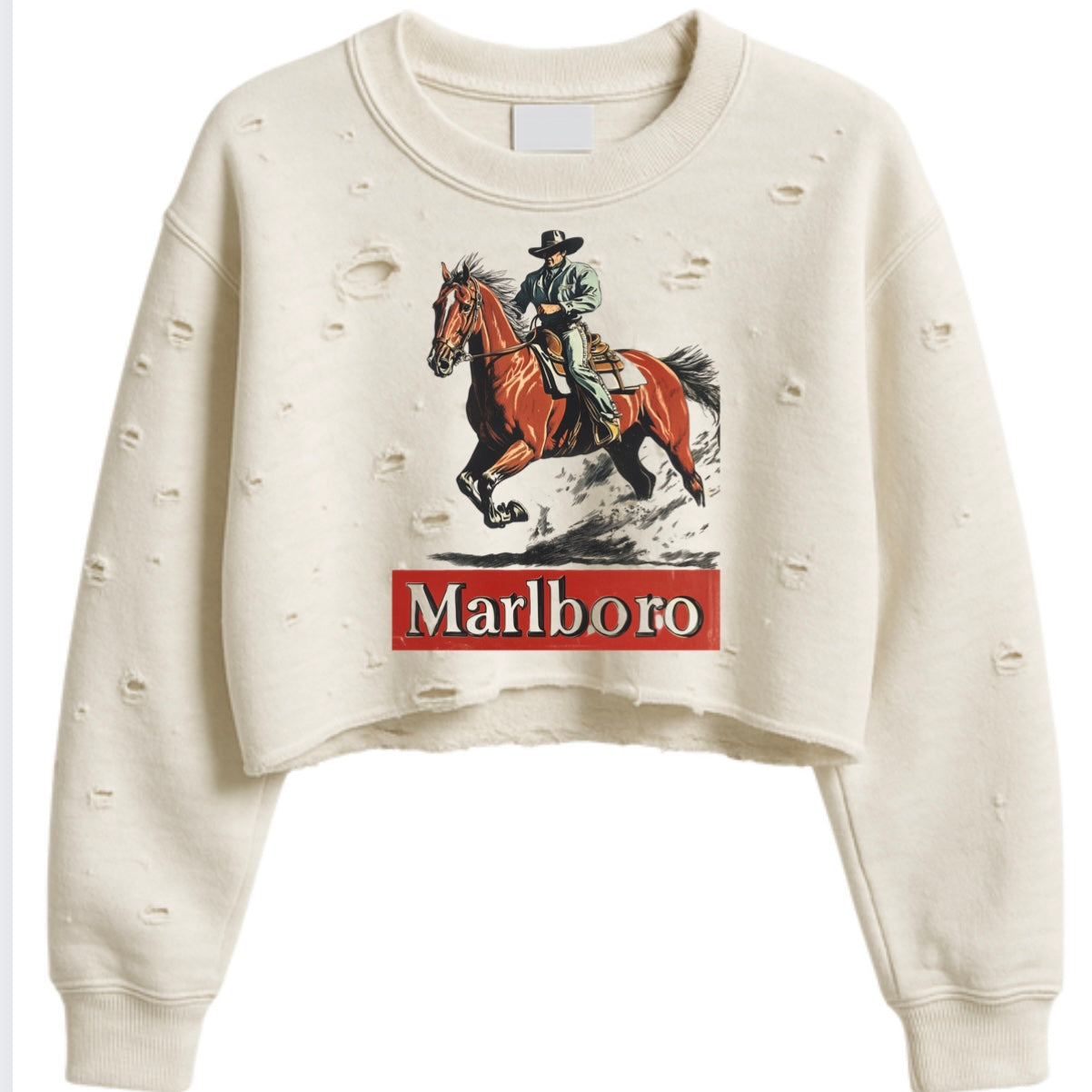 Vintage Marlboro Lane 7 Tee/Sweatshirt