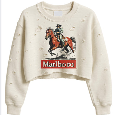 Vintage Marlboro Lane 7 Tee/Sweatshirt