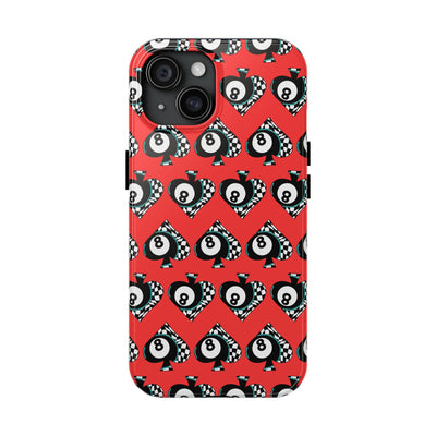 Wildcard Rouge Retro Western Tough Phone Case