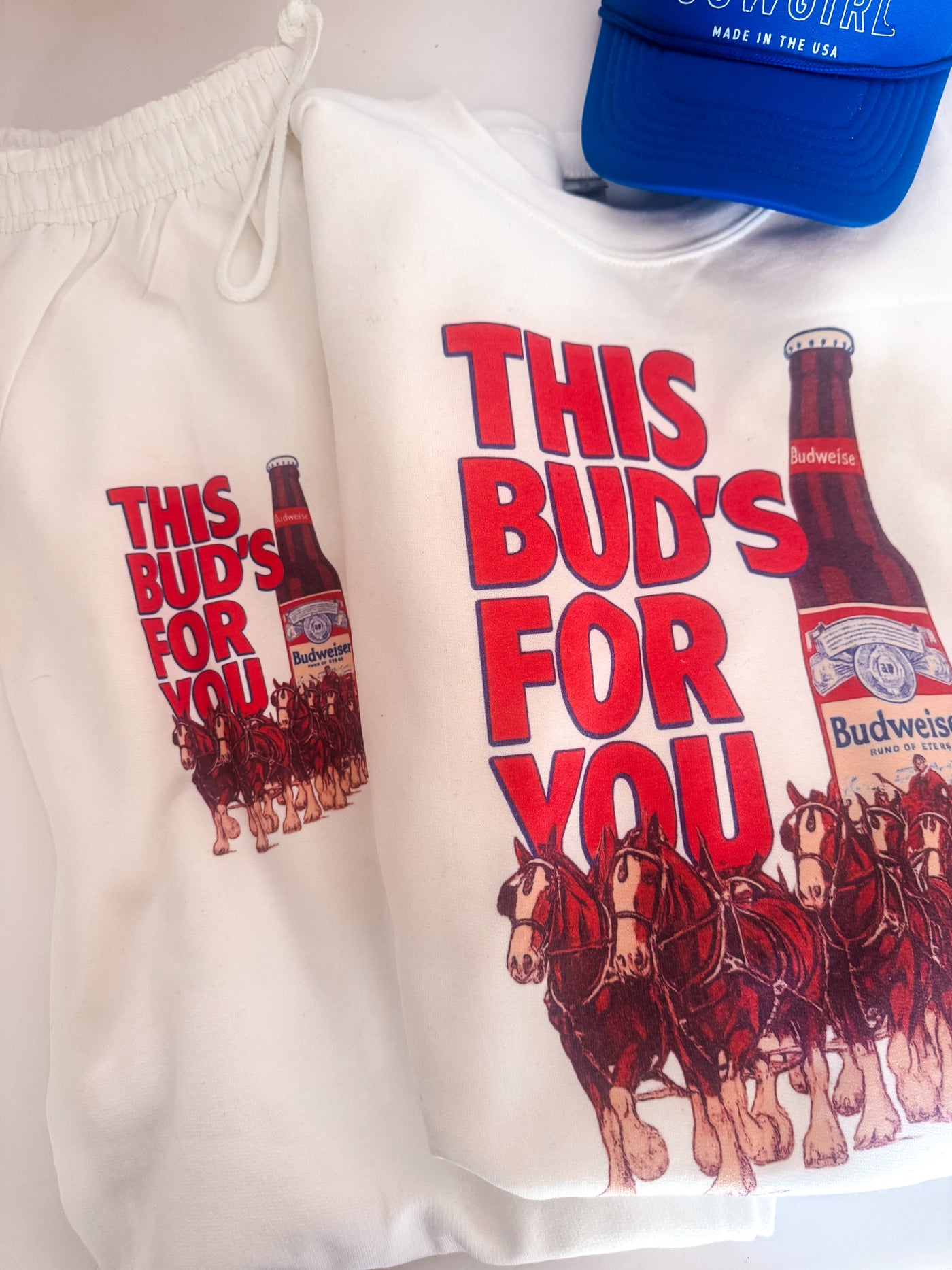 This Buds For You 90s Jogger Set
