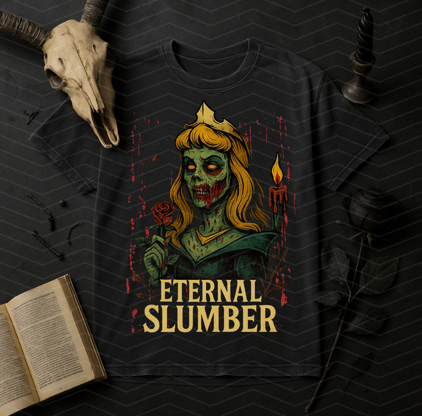 Eternal Slumber Tee/Sweatshirt