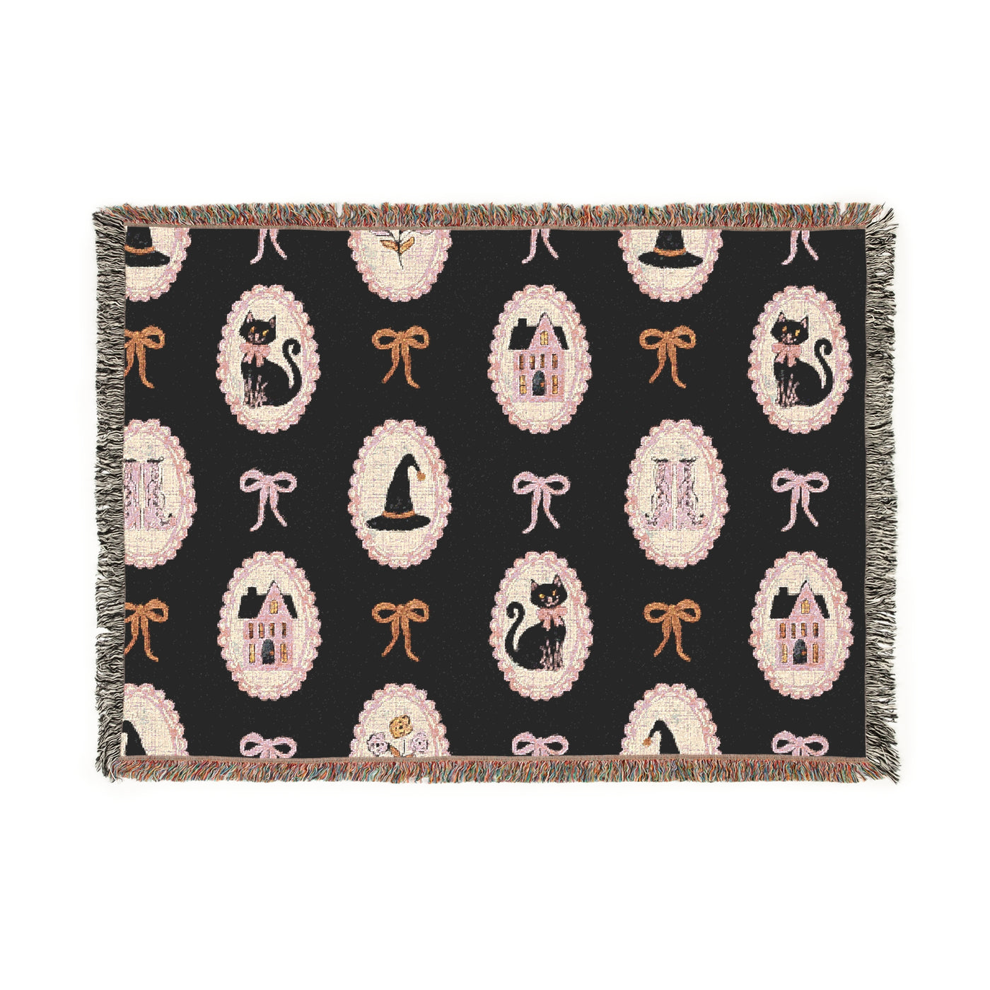 Chic Cottage Halloween Quilt
