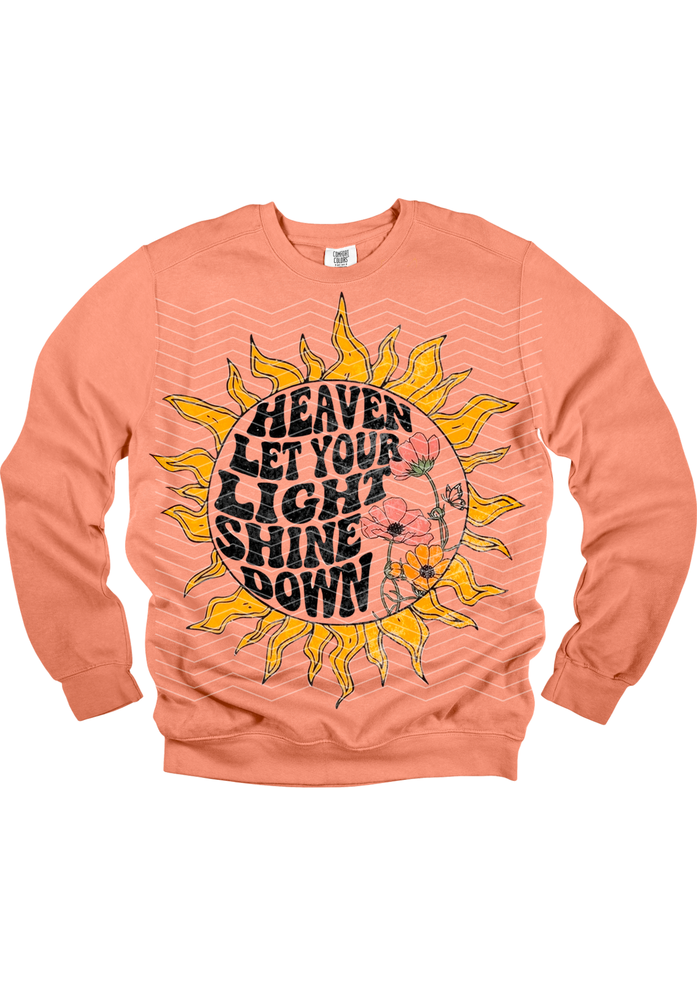 Heaven Let Your Light Shine Down Tee/Sweatshirt