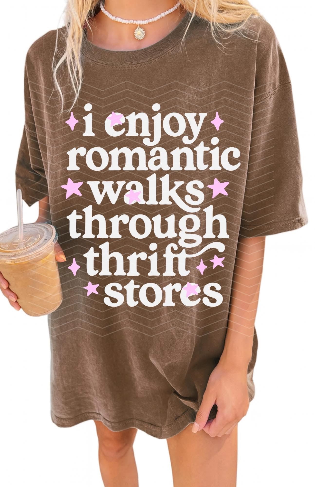 Romantic Walks Thrift Store Tee/Sweatshirt