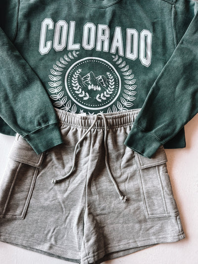 Colorado State Park Pigment Dyed Sweatshirt