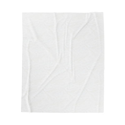 Grunge Velveteen Plush Blanket