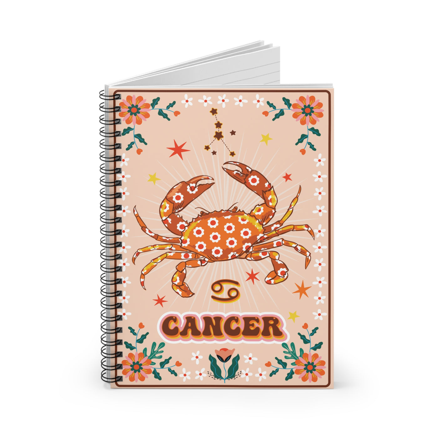 Rambling Through the Stars Notebook - Cancer