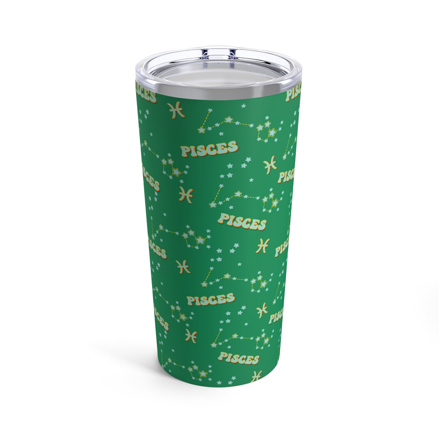 Cosmic Vibes Pisces Tumbler 20oz