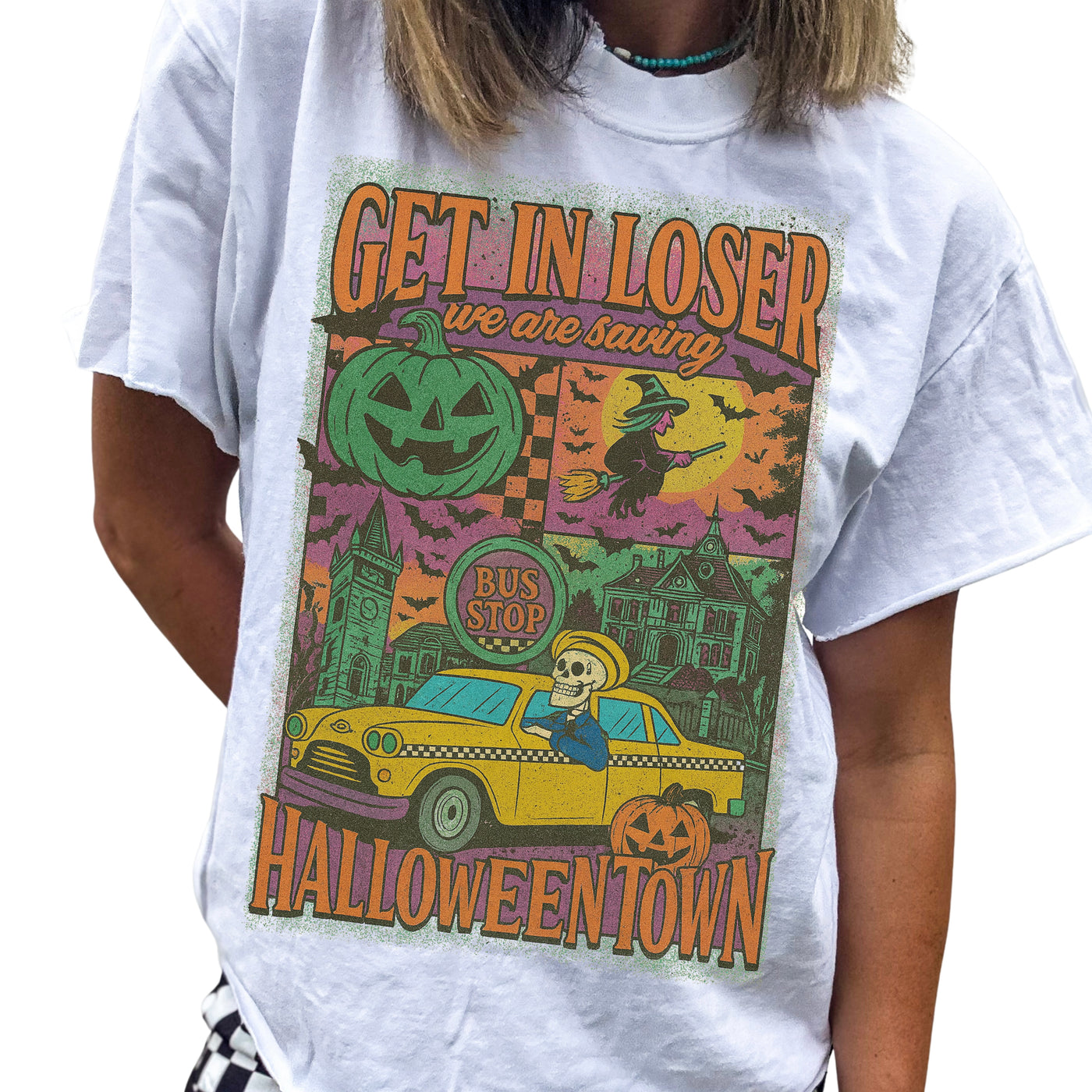 Get In Loser Halloweentown Tee/Sweatshirt