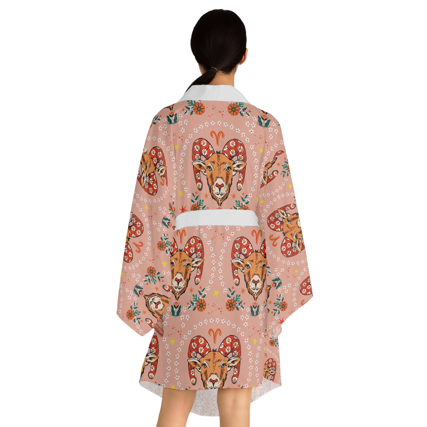 Cosmic Charm Robe - Aries