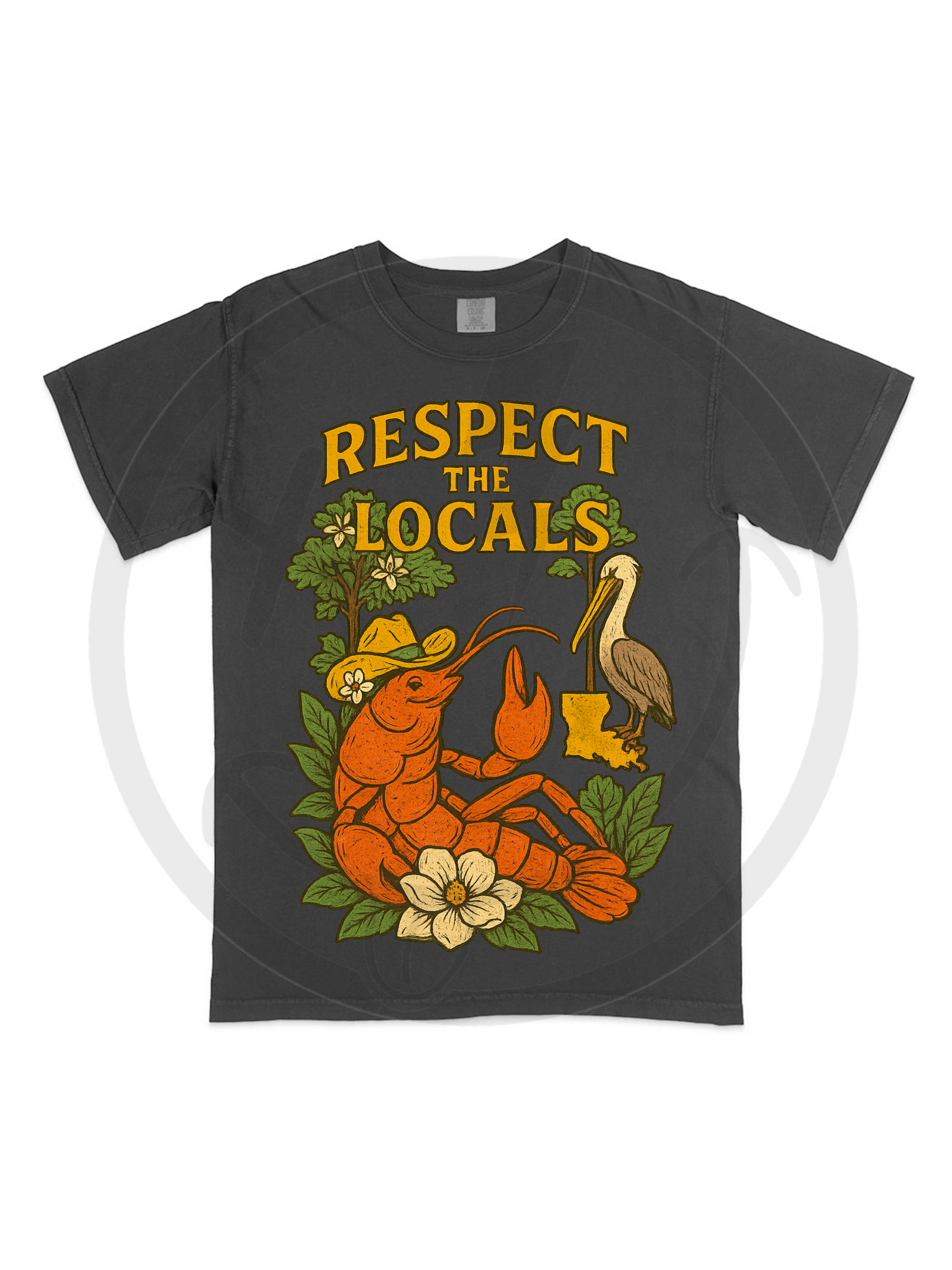 Respect The Locals Louisiana Edition Tee/Sweatshirt