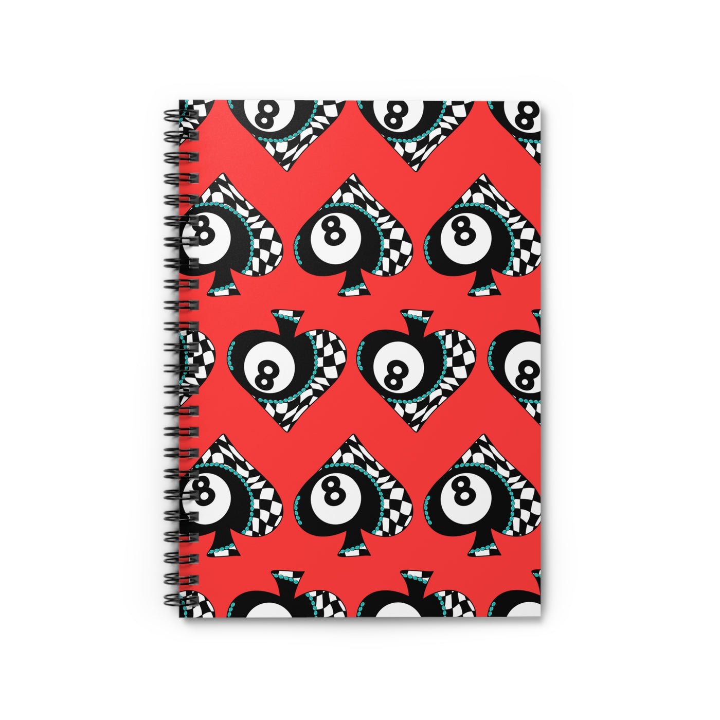 Wildcard Rouge Notebook