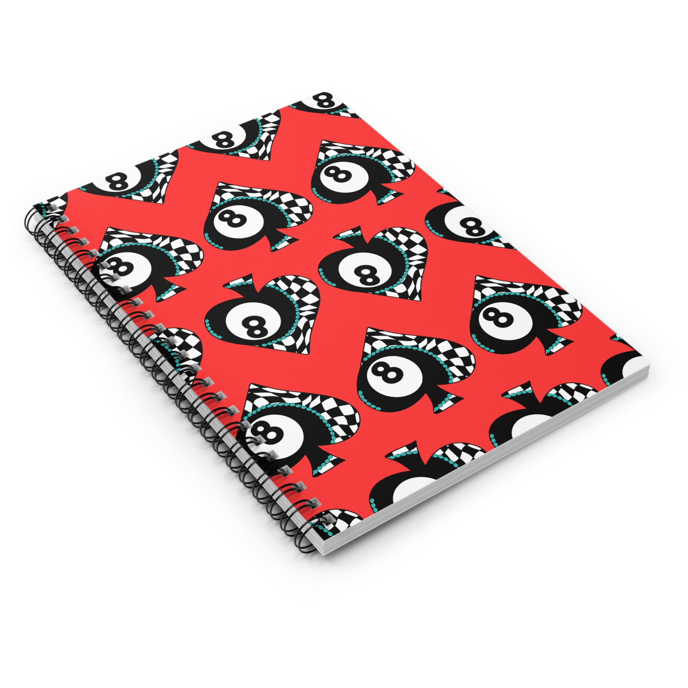 Wildcard Rouge Notebook