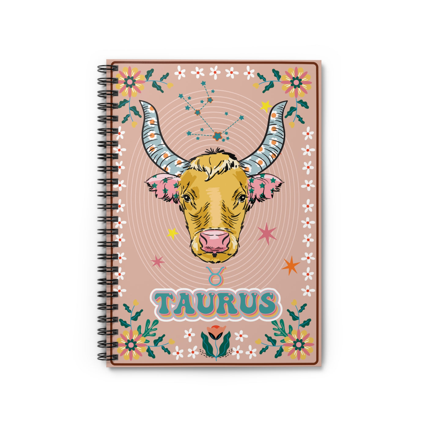 Rambling Through the Stars Notebook - Taurus