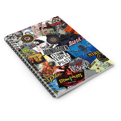 90's Grunge Notebook