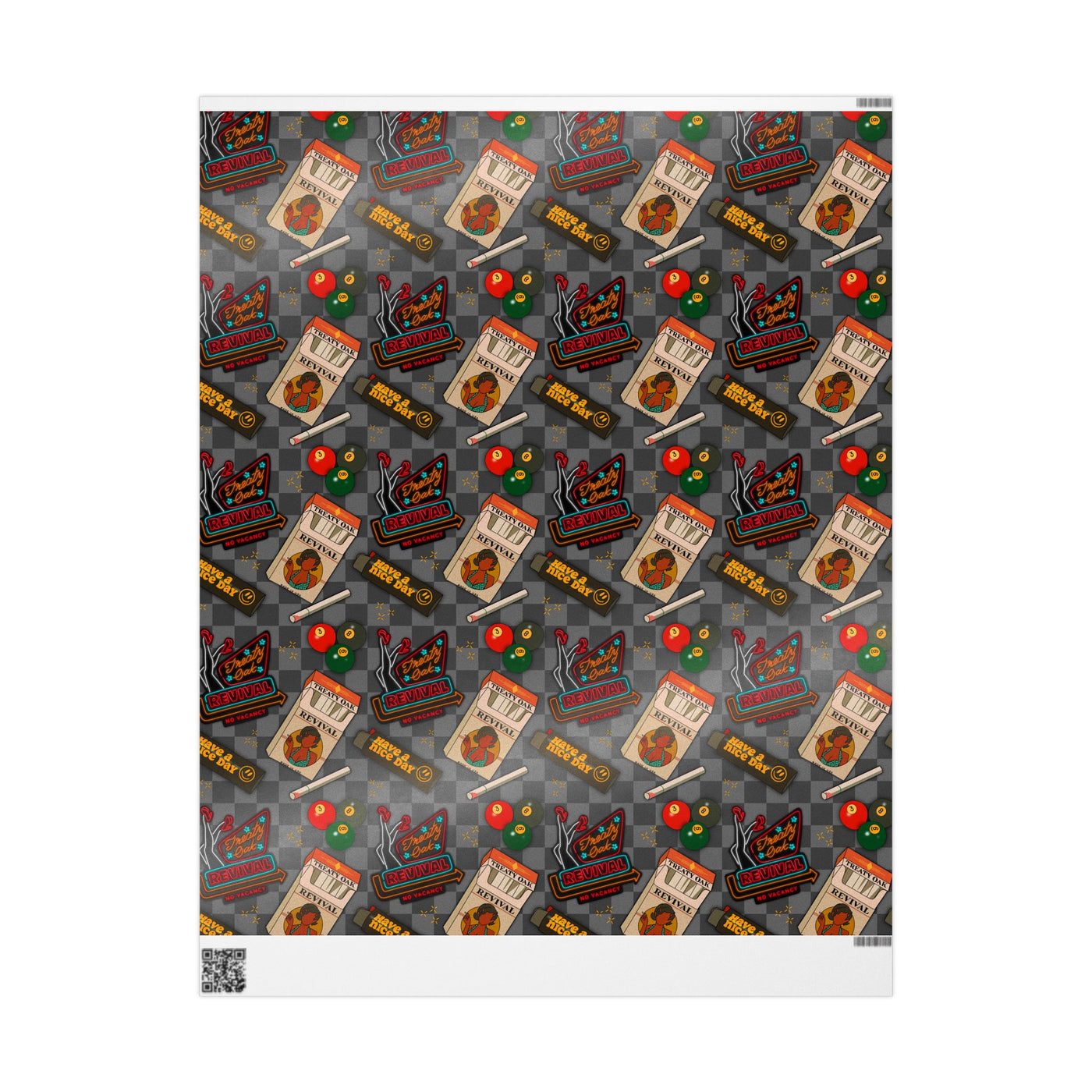 Treaty Oak Revival Wrapping Paper