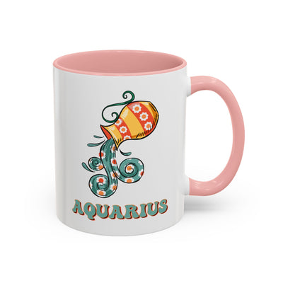 Ramblin' Through the Stars Coffee Mug - Aquarius