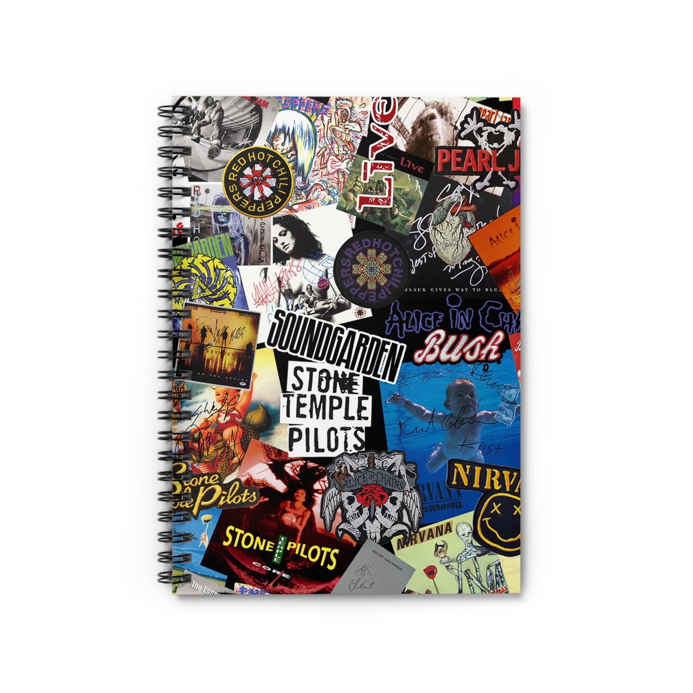 90's Grunge Notebook