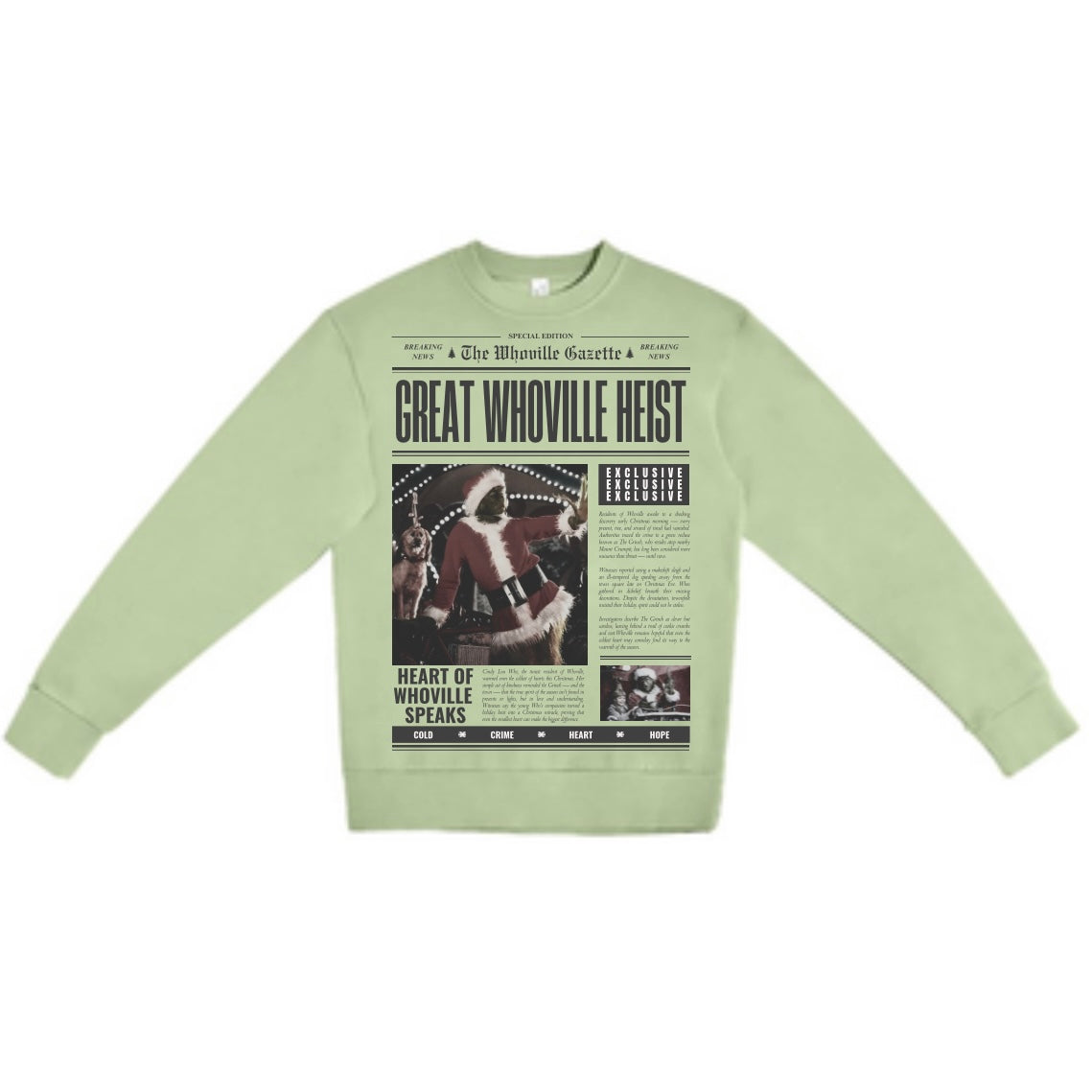 Great Whoville Heist Lane 7 Tee/Sweatshirt