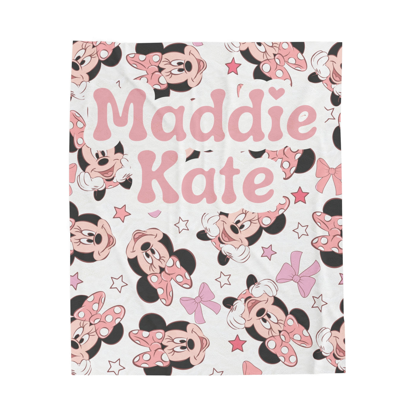 Maddie Kate Velveteen Plush Blanket