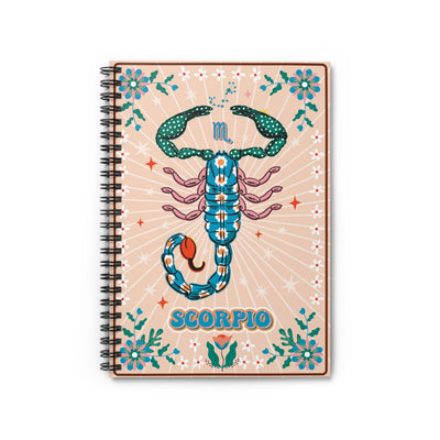 Rambling Through the Stars Notebook - Scorpio