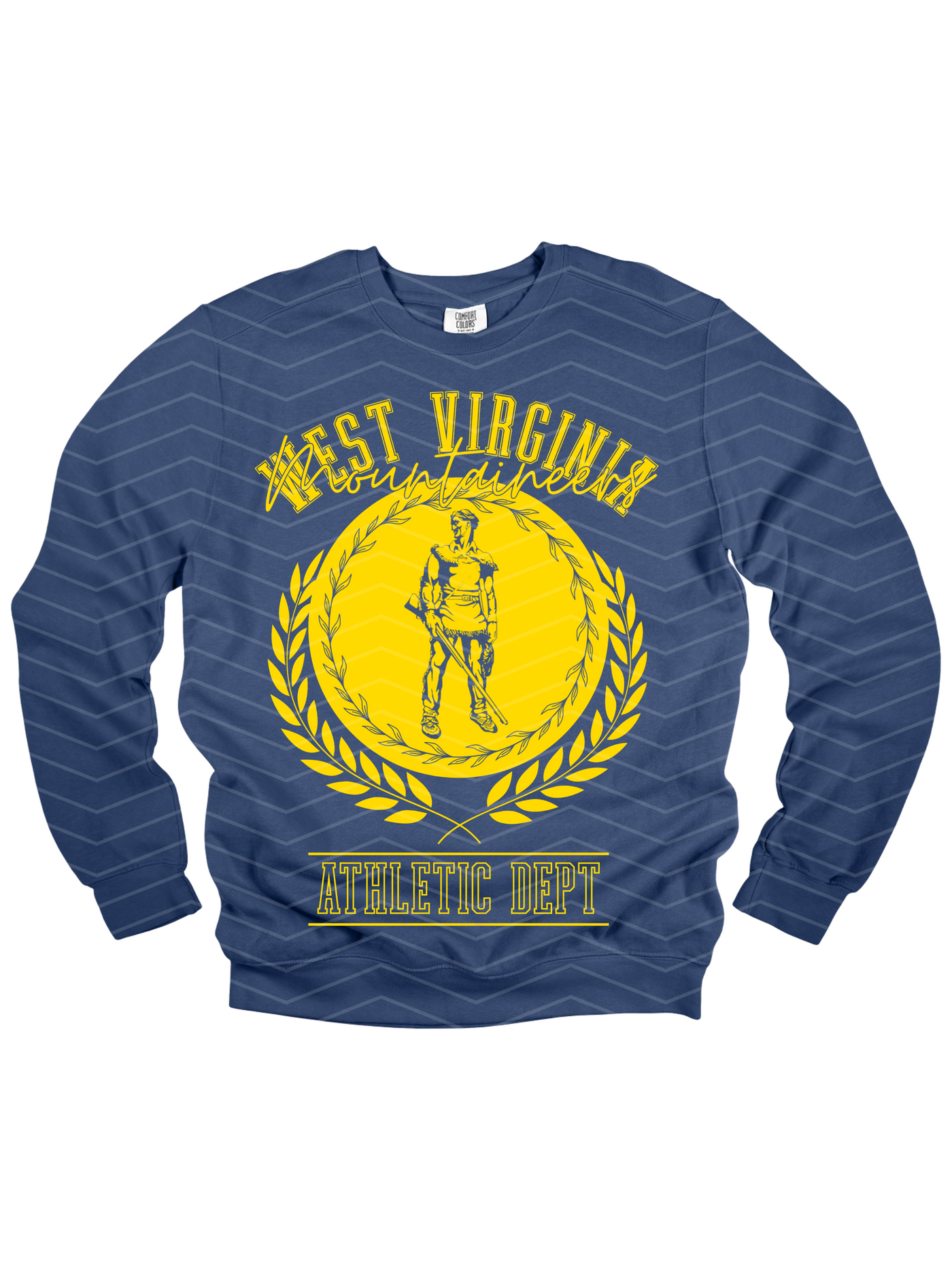 Mountaineers Pigment Dyed Tee/Sweatshirt