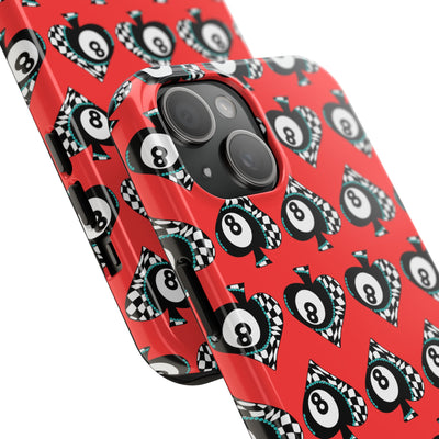 Wildcard Rouge Retro Western Tough Phone Case