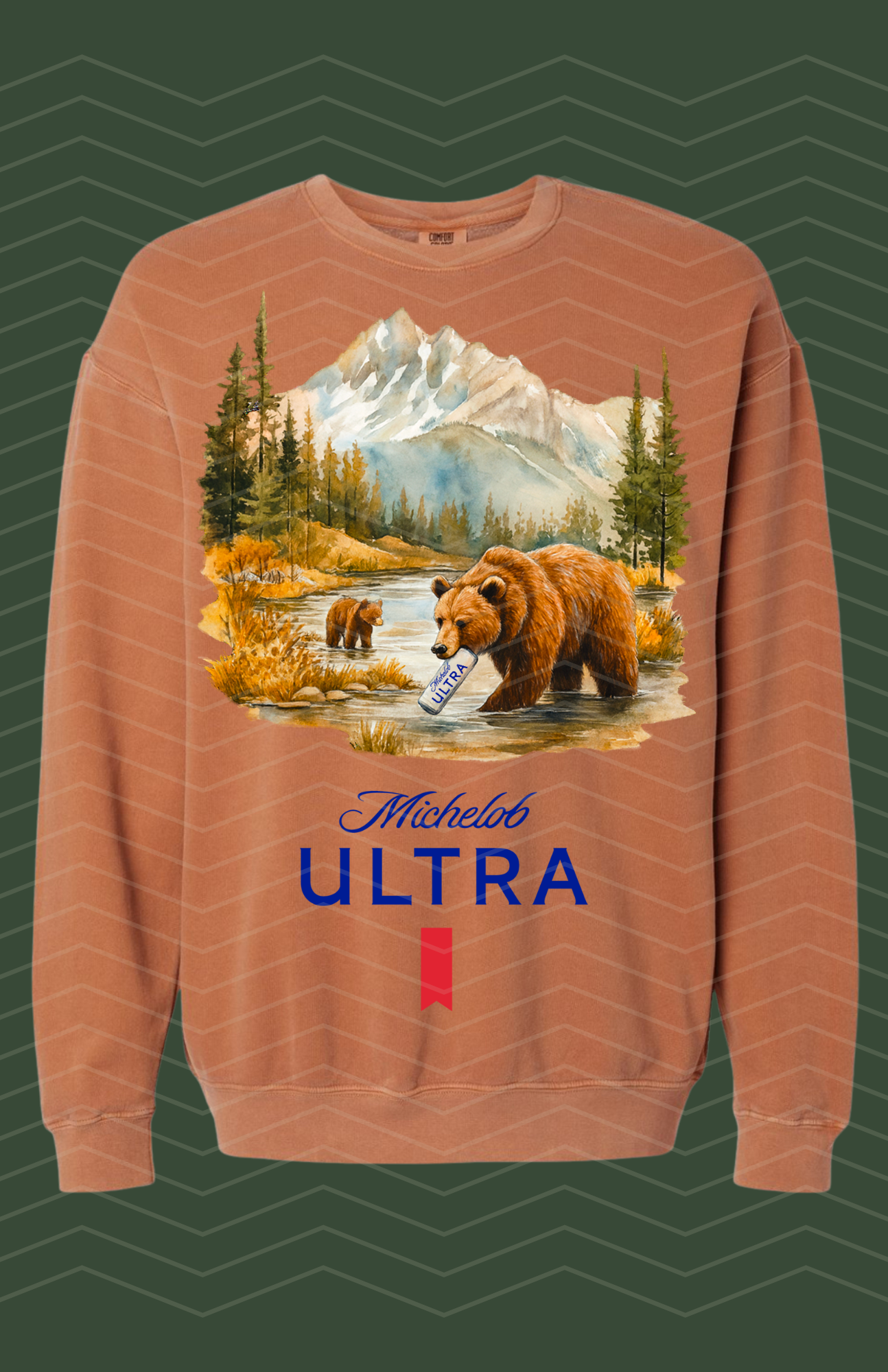 The Beer Bear Tee/Sweatshirt