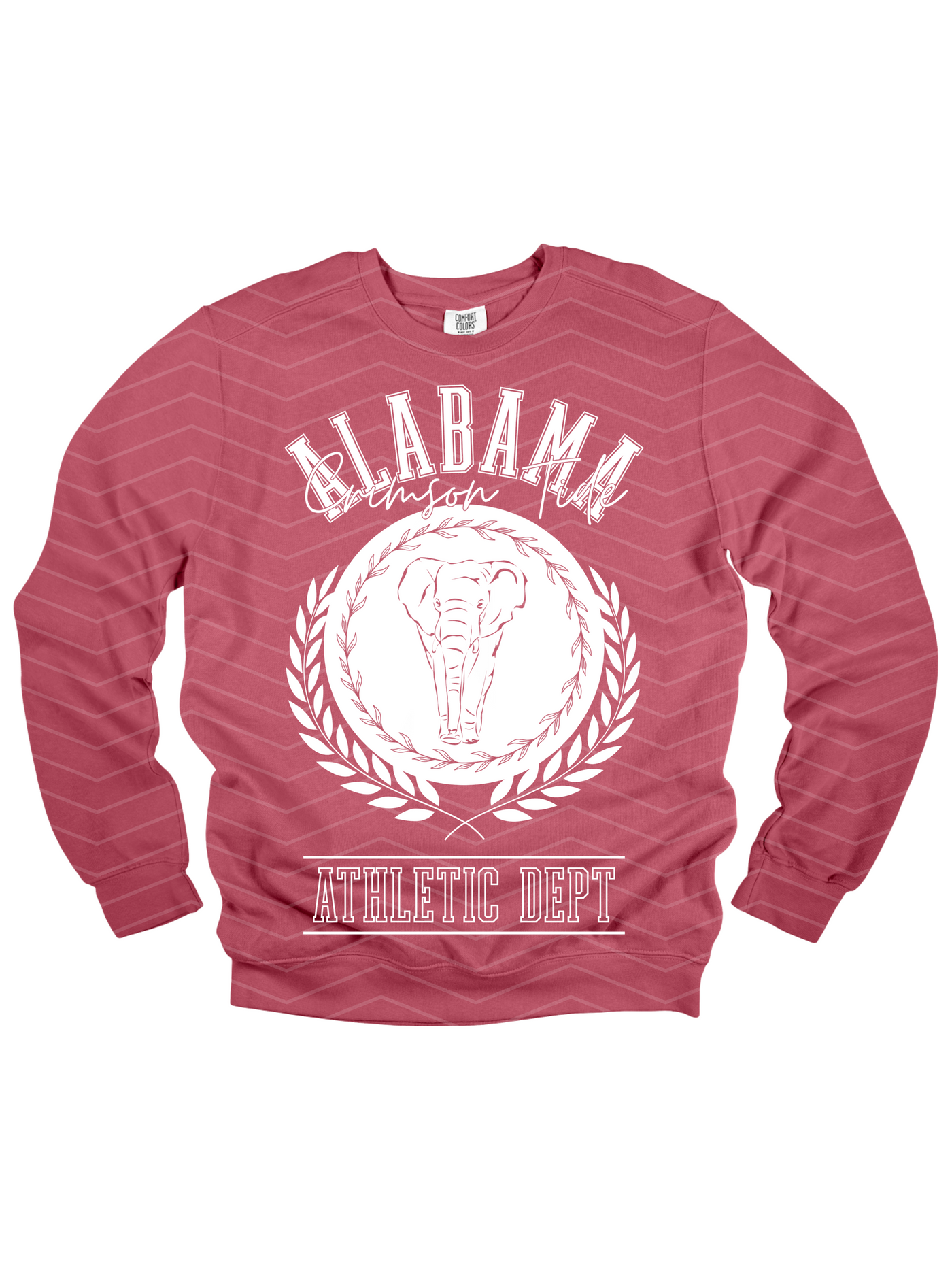 Crimson Tide Pigment Dyed Tee/Sweatshirt