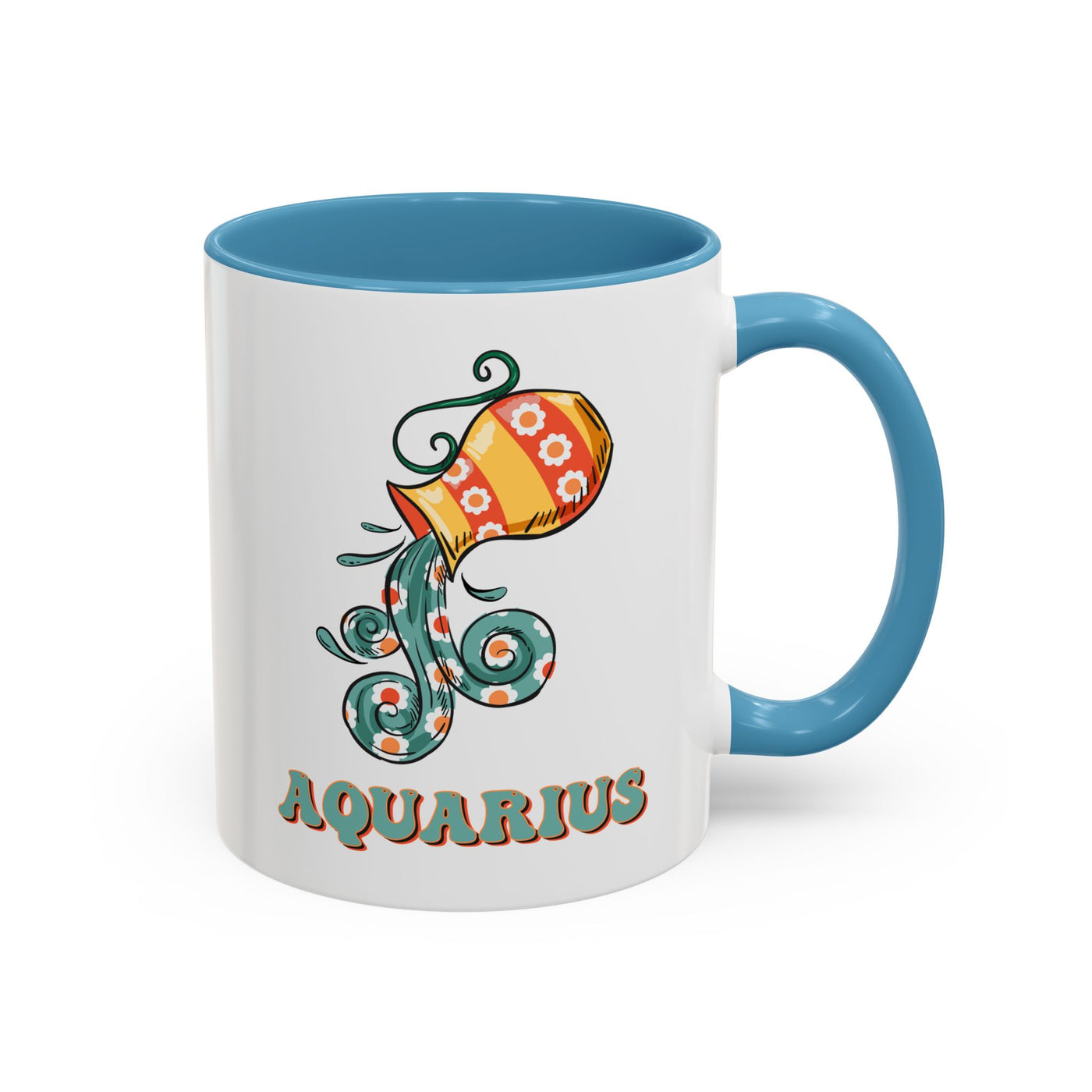 Ramblin' Through the Stars Coffee Mug - Aquarius