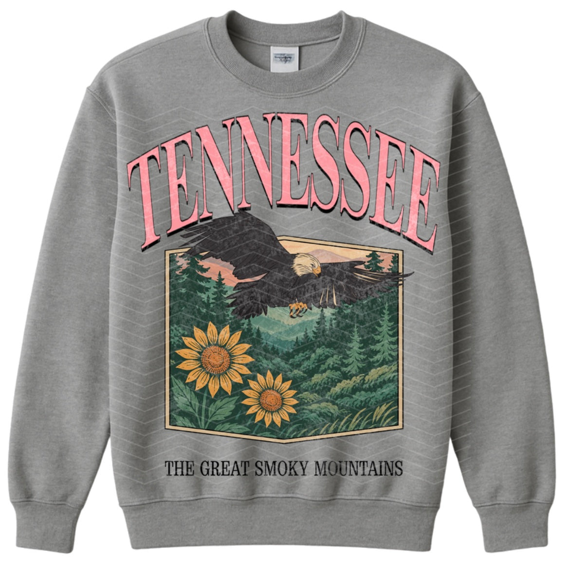The Great Smoky Mountains Vintage Tee/Sweatshirt