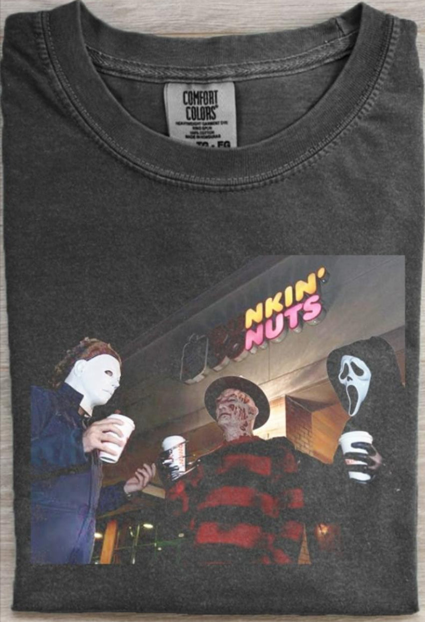 Dunkin X Horror Tee