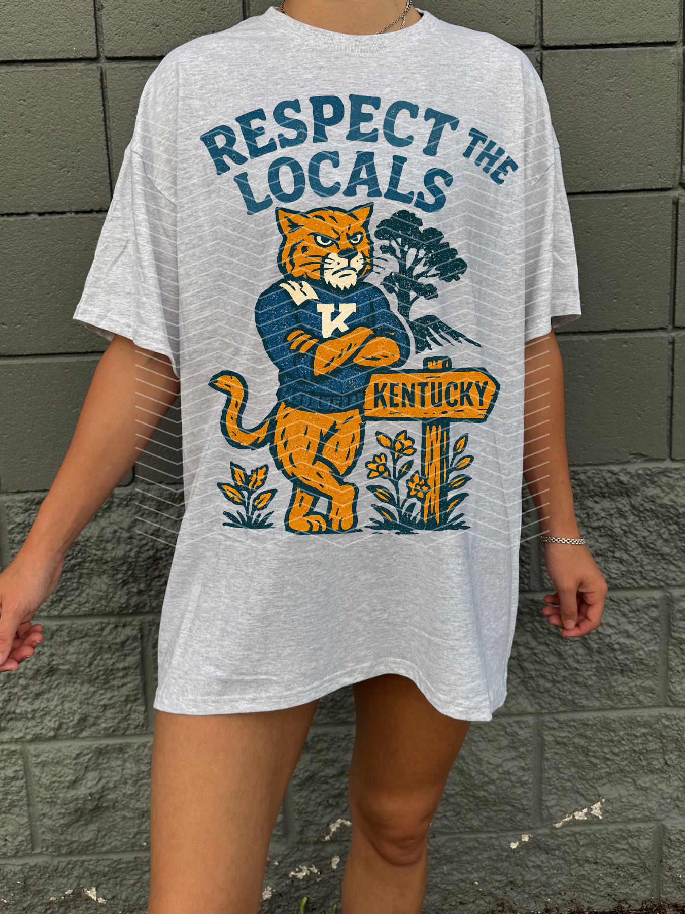 Respect The Locals Wildcat Edition