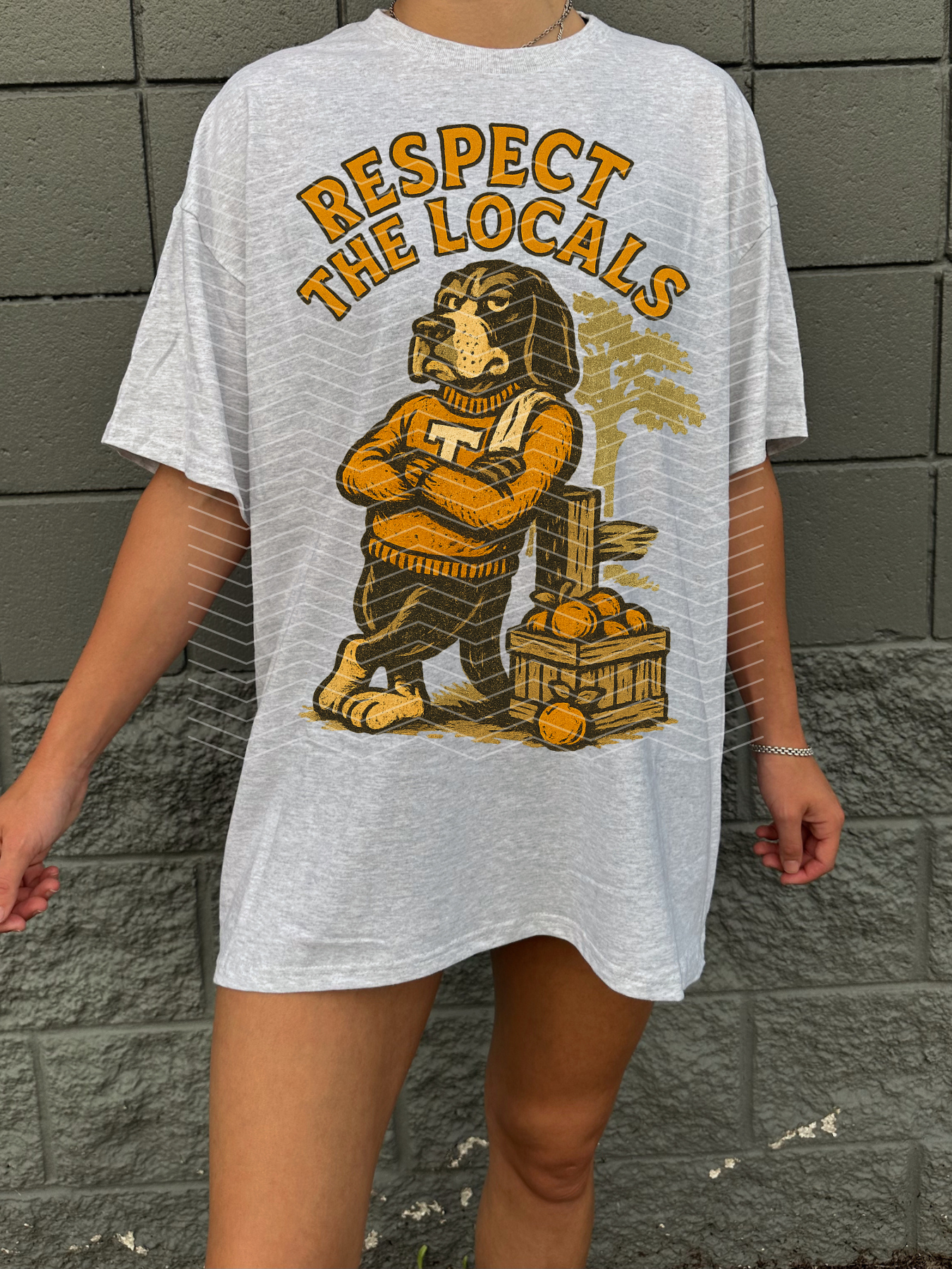 Respect The Locals Vols Edition
