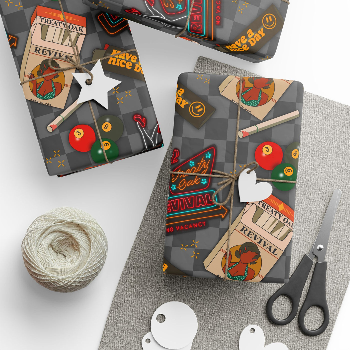 Treaty Oak Revival Wrapping Paper