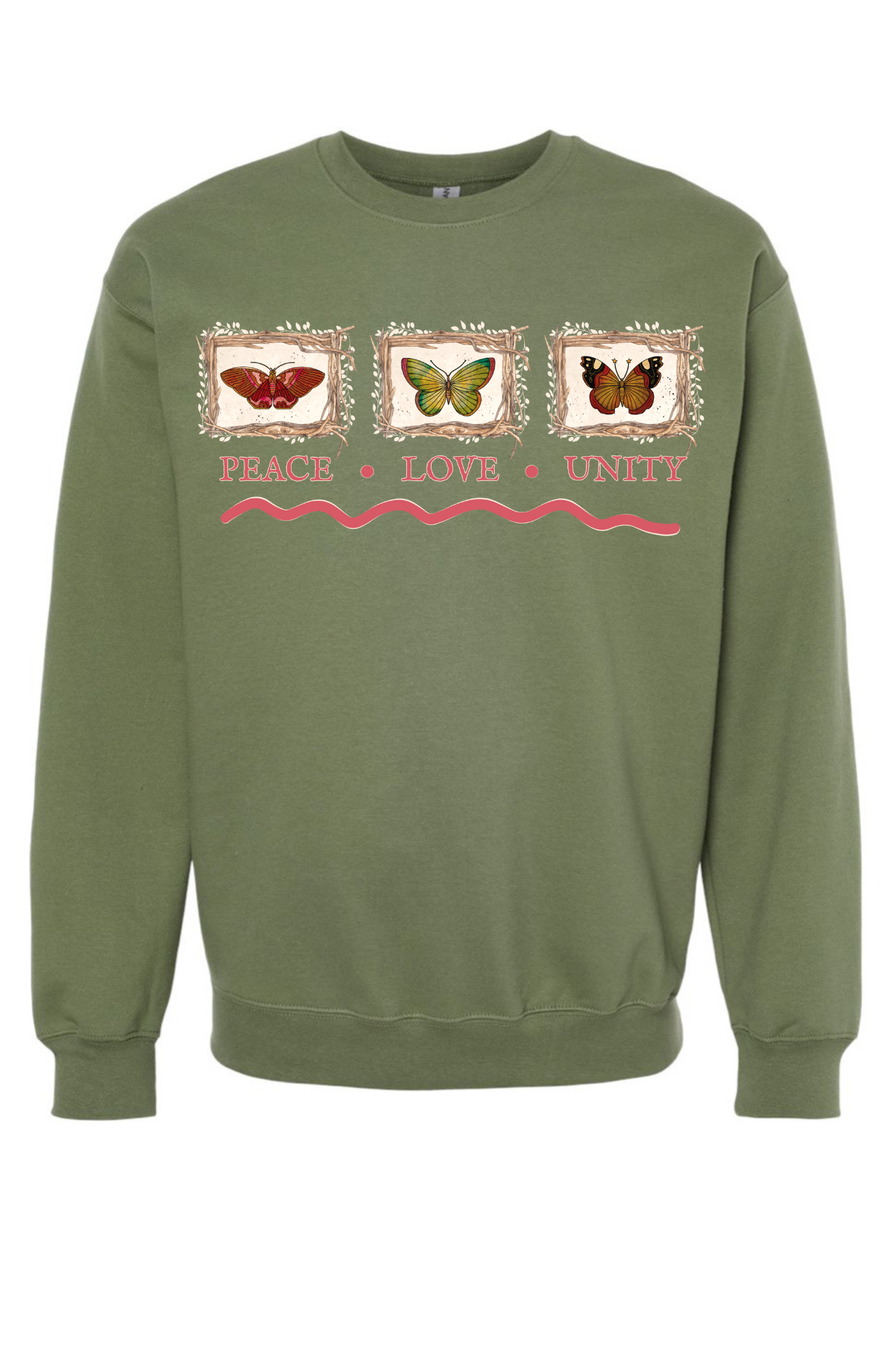 Peace Love Unity Tee/Sweatshirt
